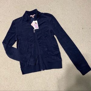 Juicy Couture Terry Cloth Zip-up Jacket